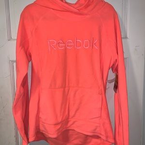 Salmon Reebok Hooded Sweatshirt